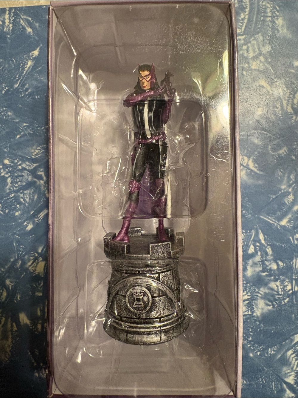 NIB DC Comics Eaglemoss Chess Collection Huntress Figurine